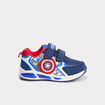 Baskets running lumineuses Marvel bleu gar&ccedil;on