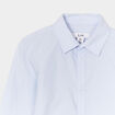 Chemise manches longues bleu ciel garçon