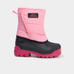 Bottes de neige fourr&eacute;es rose b&eacute;b&eacute; fille