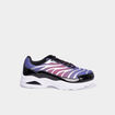 Baskets running semelles bulles violet femme