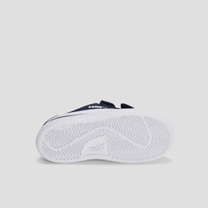 Tennis à scratchs Smash V2 SD Puma bleu marine garçon