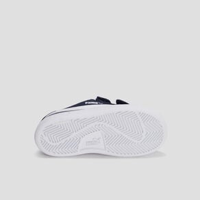 tennis a scratchs smash v2 sd puma bleu marine garcon Tennis à scratchs Smash V2 SD Puma bleu marine garçon