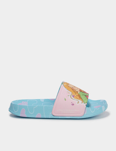Claquettes de plage Les Sisters multicolore fille