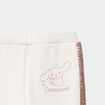 Legging &agrave; sequins Cinnamoroll blanc fille