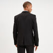 Veste blazer costume manches longues noir homme
