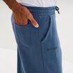 Pantalon de jogging regular Kappa bleu gris homme