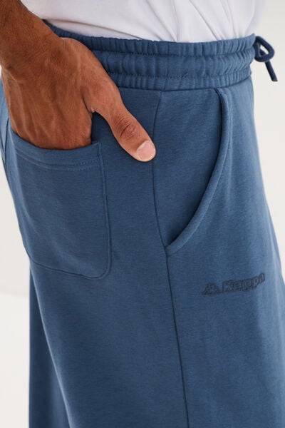 Pantalon de jogging regular Kappa bleu gris homme