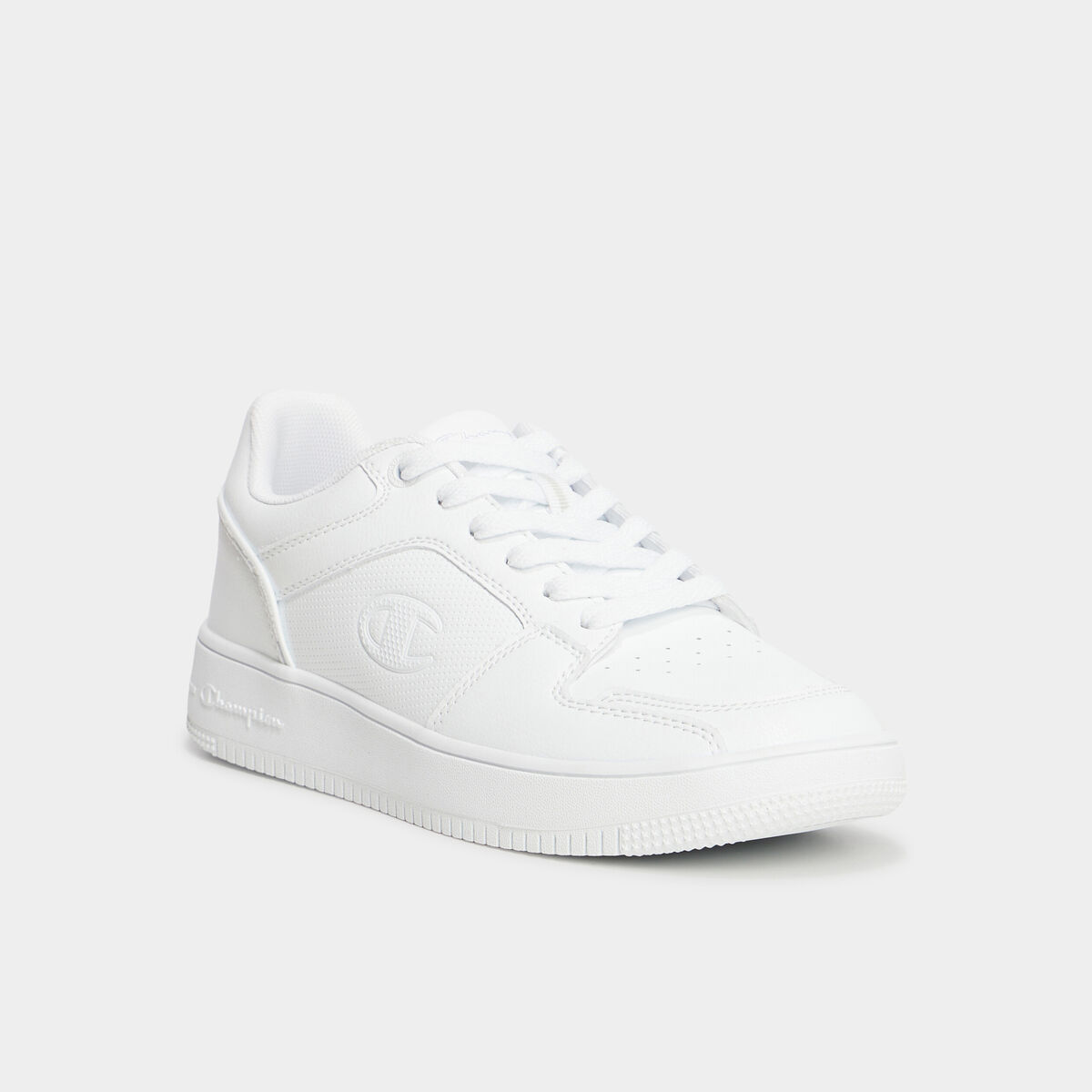 Tennis à lacets 2.0 Champion blanc femme