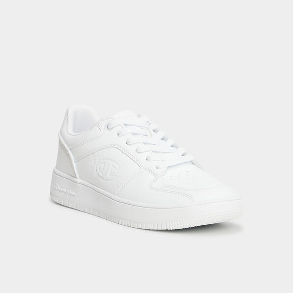 Tennis à lacets 2.0 Champion blanc femme