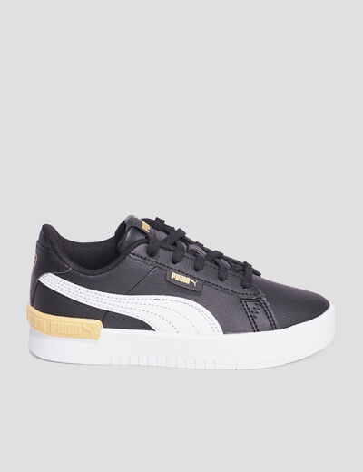 Tennis basses à lacets Puma Jada noir fille
