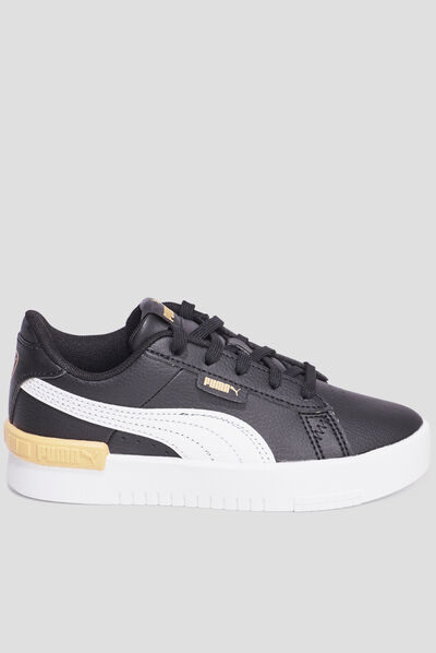 Tennis basses à lacets Puma Jada noir fille