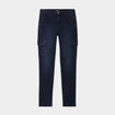 Jeans skinny battle Liberto denim blue black femme