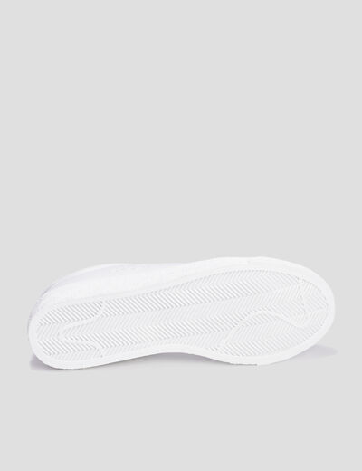 Tennis basses à lacets Kappa Astridawo blanc femme