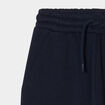 Pantalon de jogging molleton bleu marine fille