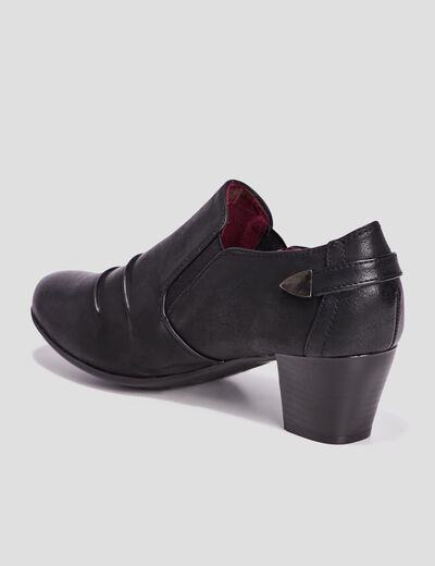 Escarpins à talons noir femme