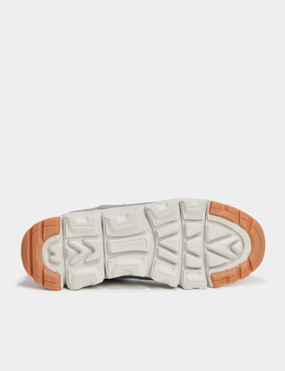 Baskets running Skechers Summits vert menthe femme
