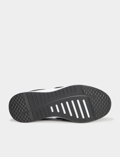 Baskets &agrave; semelle &eacute;paisse noir homme