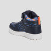 Baskets montantes Creeks bleu marine garçon