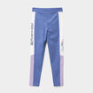 Legging coton majoritaire Stitch multicolore fille