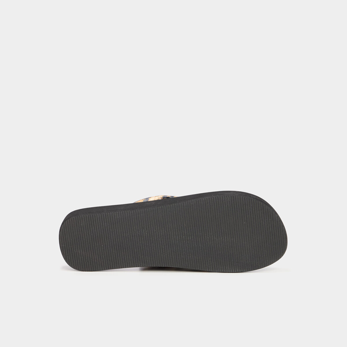 Tongs de plage noir femme