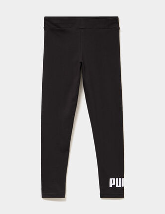 Legging taille &eacute;lastiqu&eacute;e Puma noir fille
