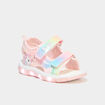 Sandales semelles lumineuses blanc fille
