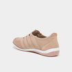 Derbies pied large sable femme