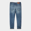 Jeans skinny taille ajustable denim double stone gar&ccedil;on