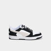Tennis &agrave; lacets en cuir Puma Rebound V6 noir homme