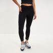 Legging 7/8&egrave;me avec dentelle noir femme