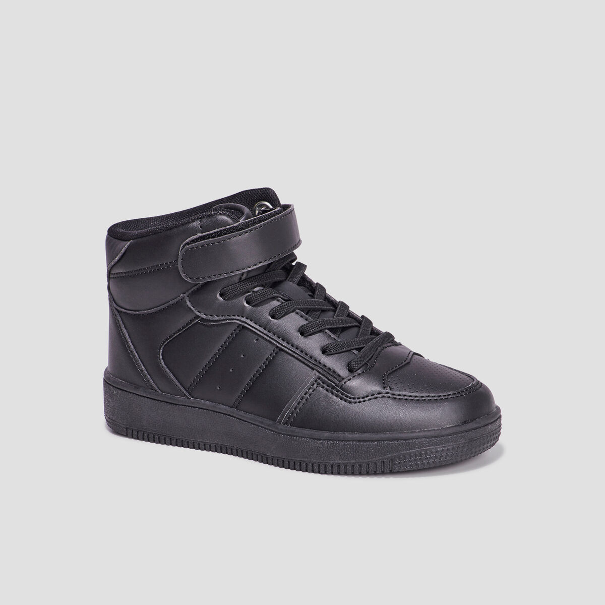Baskets montantes Creeks Ktempete noir gar&ccedil;on