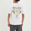 T-shirt manches courtes Liberto blanc homme