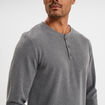 Ensemble pyjama 2 pi&egrave;ces gris clair homme