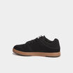 Tennis basses en cuir antid&eacute;rapantes camel gar&ccedil;on
