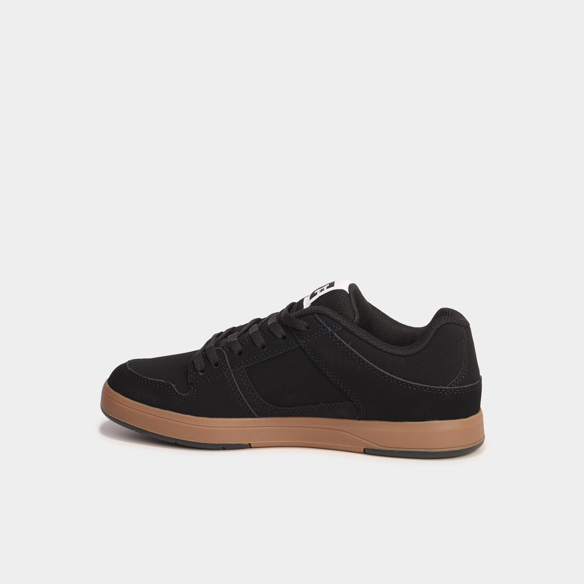 Tennis basses en cuir antid&eacute;rapantes camel gar&ccedil;on