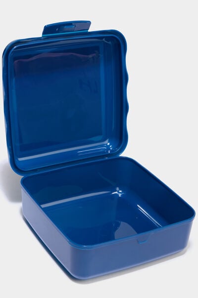 Ensemble lunch box et gourde Spider-Man bleu roi gar&ccedil;on