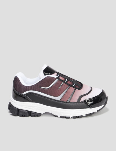 Baskets running Liberto multicolore garçon