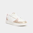 Tennis basses à lacets Creeks rose femme