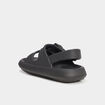 Mules de plage avec boucles noir garçon