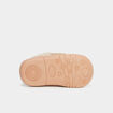 Bottillons fourr&eacute;s m&eacute;tallis&eacute;s &agrave; scratchs jaune or b&eacute;b&eacute; fille