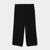 Pantalon large noir femme grande taille