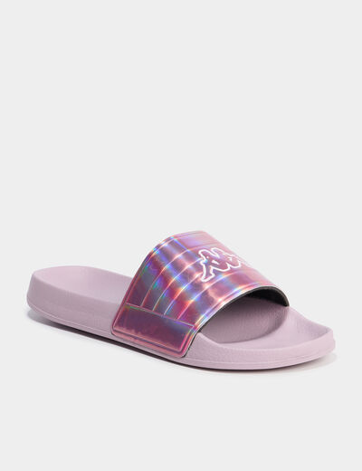 Mules Kappa rose femme