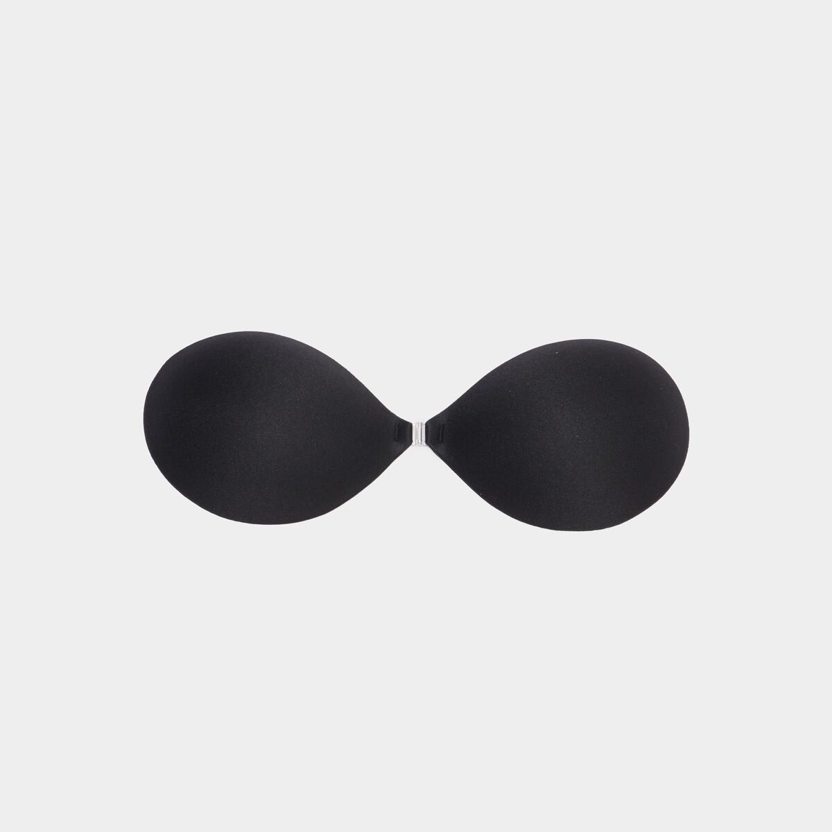 Soutien-gorge adh&eacute;sif r&eacute;utilisable noir femme