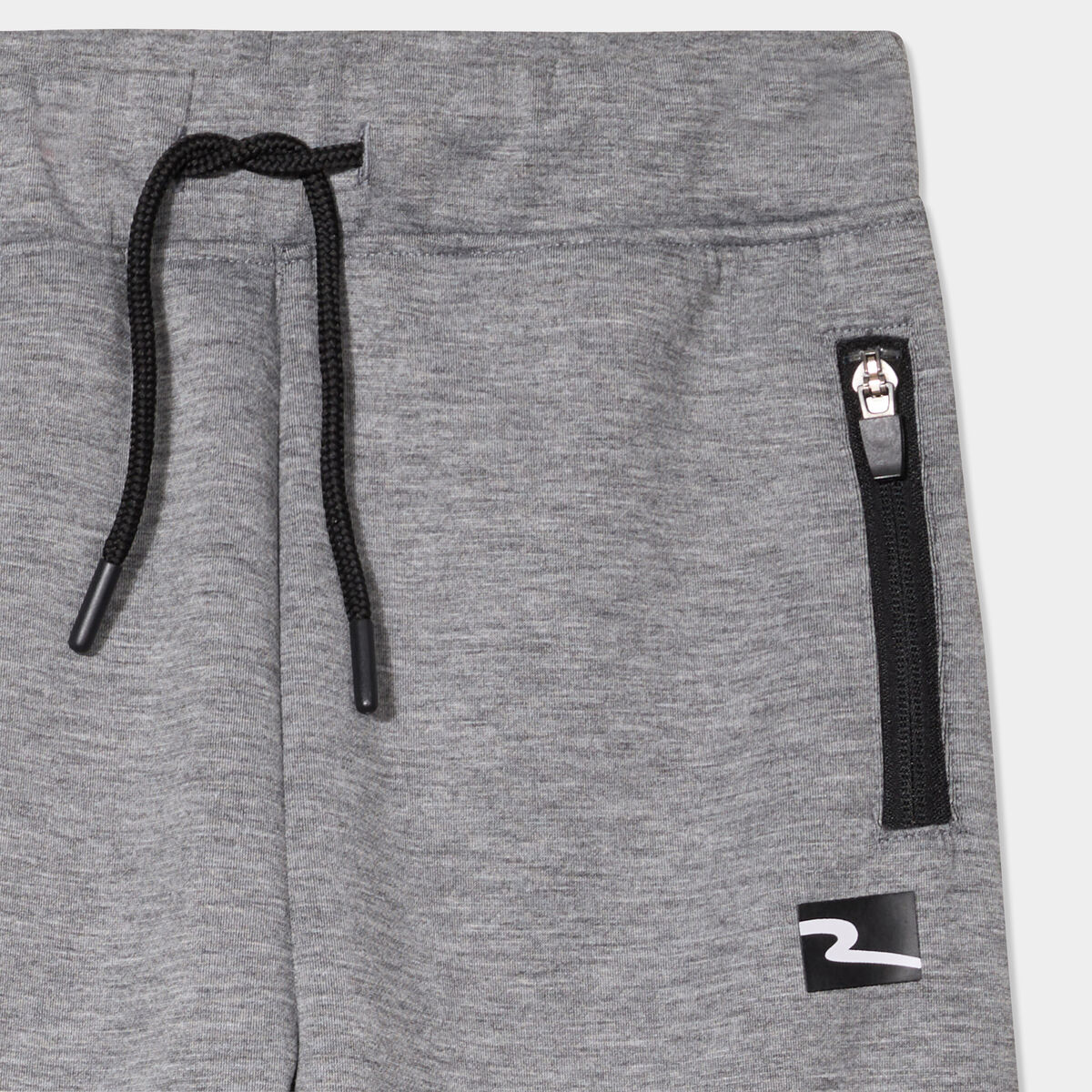 Pantalon de jogging ajust&eacute; gris clair gar&ccedil;on