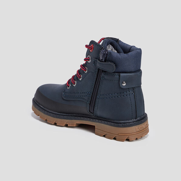 bottines a lacets levis bleu marine garcon Bottines à lacets Levi's bleu marine garçon