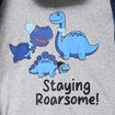 Ensemble pyjama 4 pi&egrave;ces avec peluche bleu marine gar&ccedil;on