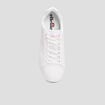 Tennis à lacets Ellesse rose clair femme