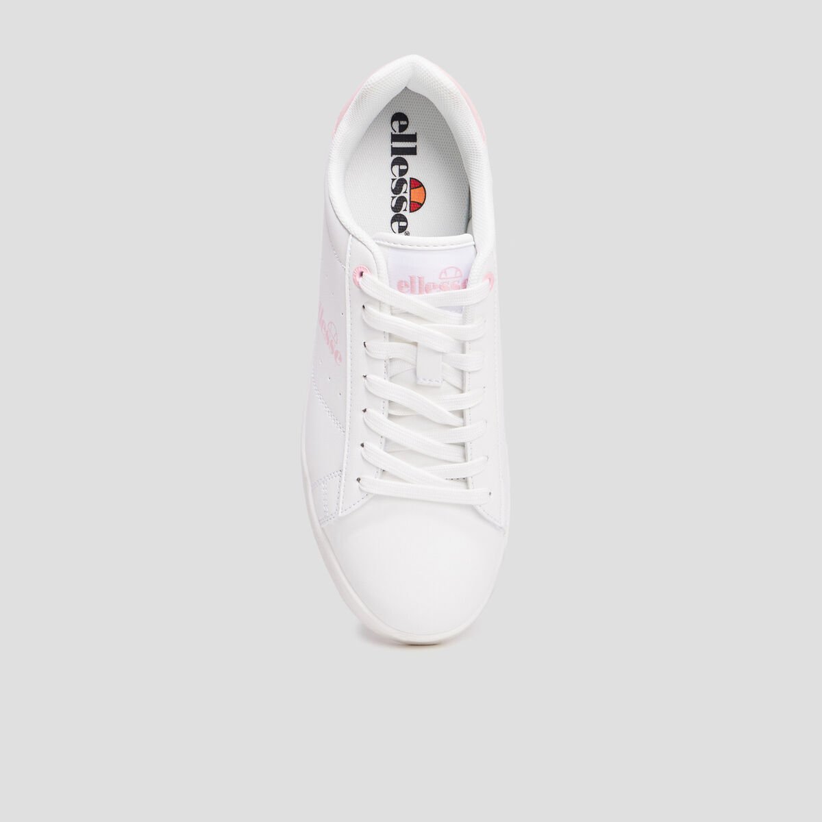 Tennis à lacets Ellesse rose clair femme