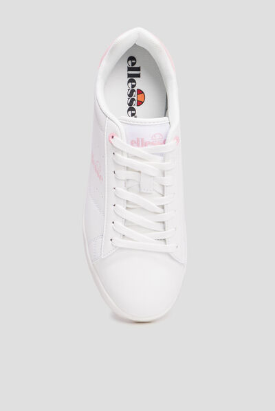 Tennis à lacets Ellesse rose clair femme