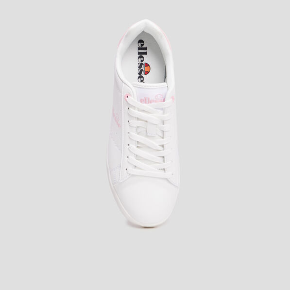 tennis a lacets ellesse rose clair femme Tennis à lacets Ellesse rose clair femme